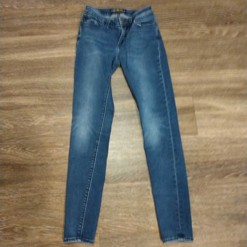Lucky Brand Women's Sasha Super Skinny Jeans